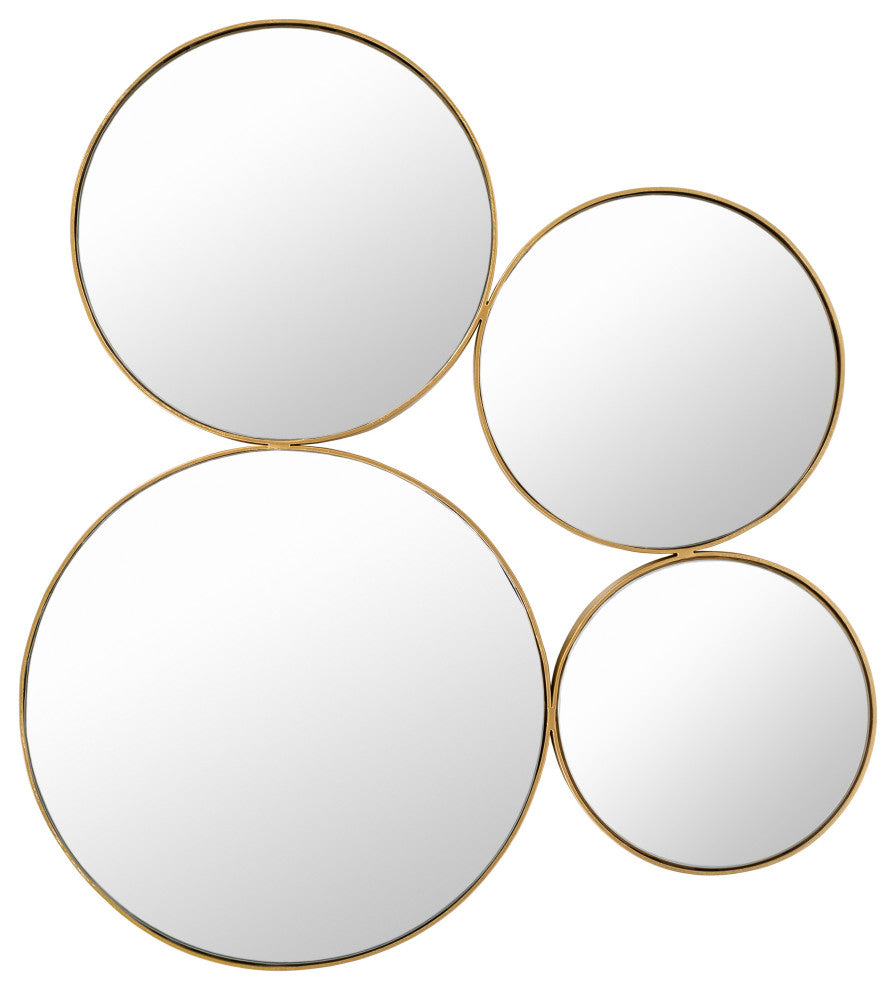 Surya Sophie Mirror 28"H X 26"W X 1"D