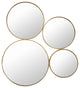 Surya Sophie Mirror 28"H X 26"W X 1"D