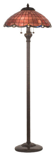 Meyda lighting 79814 65"H Elan Floor Lamp