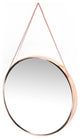 Franc Decorative Wall Mirror, 17"