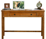 Eagle Furniture Oak Ridge Writing Desk, Chocolate Mousse