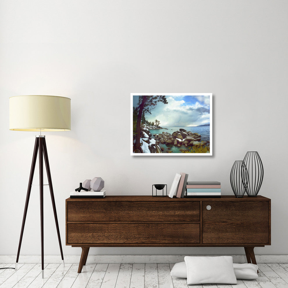 "Memorial Point, Lake Tahoe, Nevada" Paper Print by Tim Fitzharris, 34"x26"