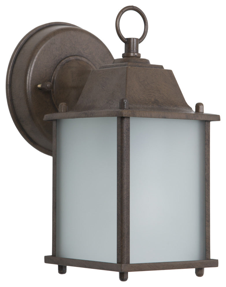 4 Fluorescent Exterior Sconce