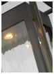 Generation Lighting 1-Light Outdoor LED Post Lantern