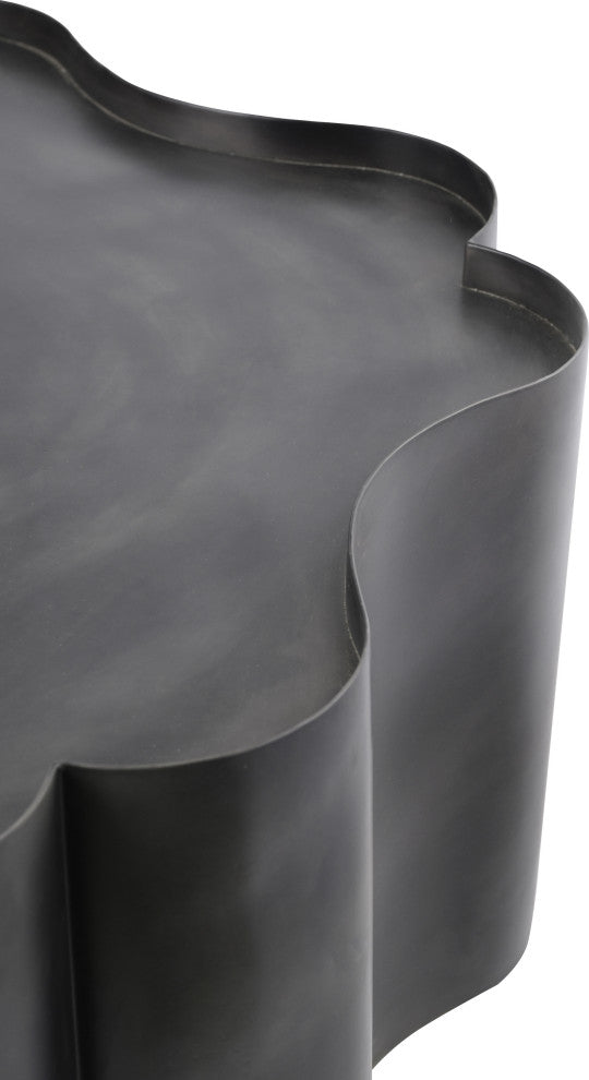 Eloise Iron Coffee Table, Black, Iron, Coffee Table