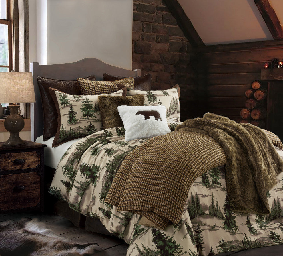 Joshua Comforter Set, Super Queen