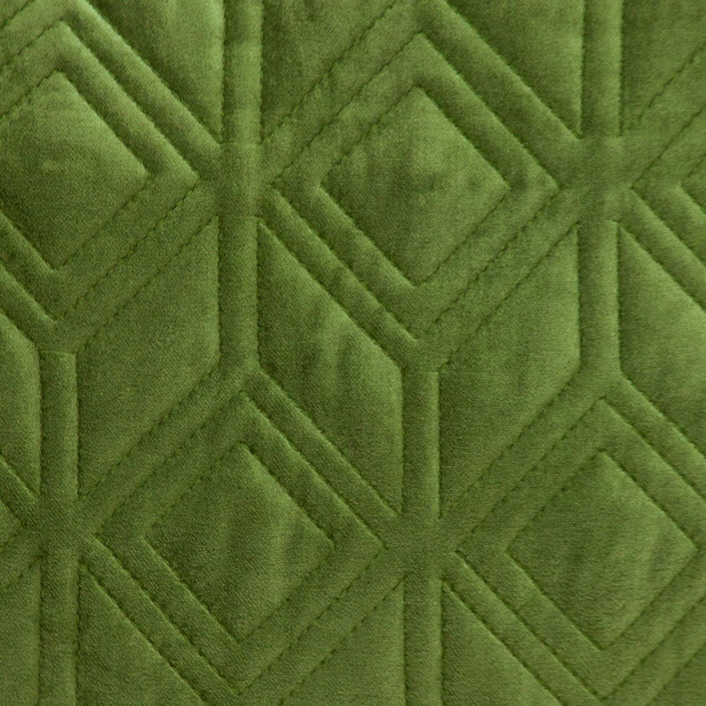 Parkland Collection Aleta Olive Throw Pillow, Square