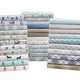 True North by Sleep Philosophy Cotton Flannel Kids Sheet Set, Grey Bears