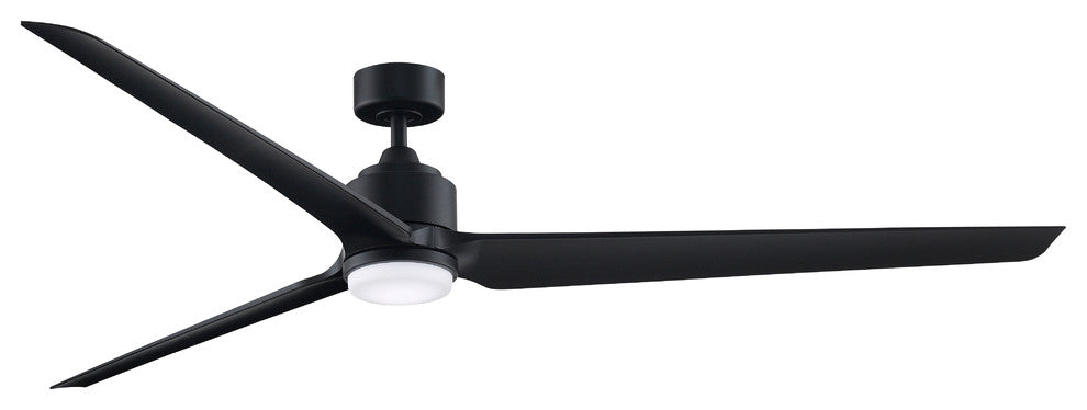 Fanimation TriAire Custom Ceiling Fan Black, 84"