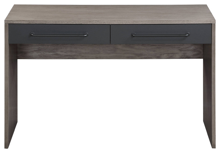 Acme Estevon Writing Desk, Gray Oak Finish
