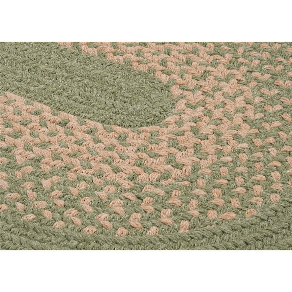 Colonial Mills Rug Jackson Palm Oval
