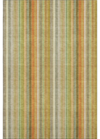 Premium Machine Washable Mayfield AMF543 Khaki 5' x 7'6" Rug