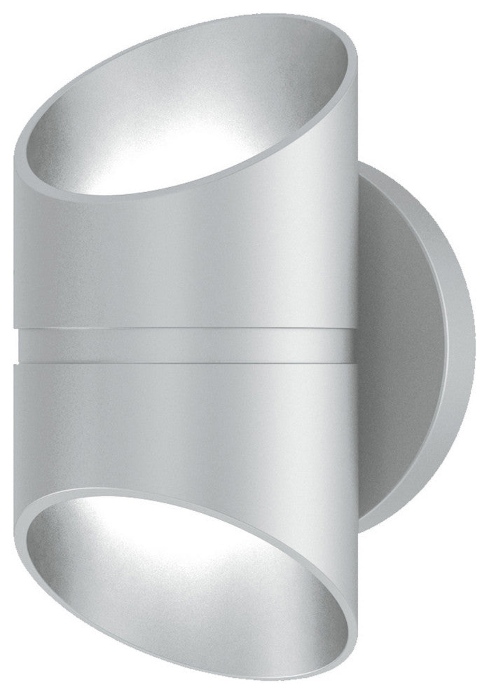 Marino LED Outdoor Wall Mount, Satin