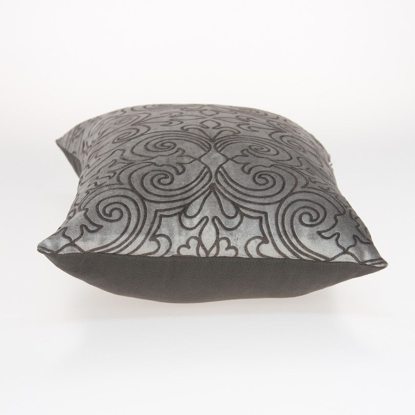 Parkland Collection Senza Transitional Champagne Pillow Cover With Poly Insert