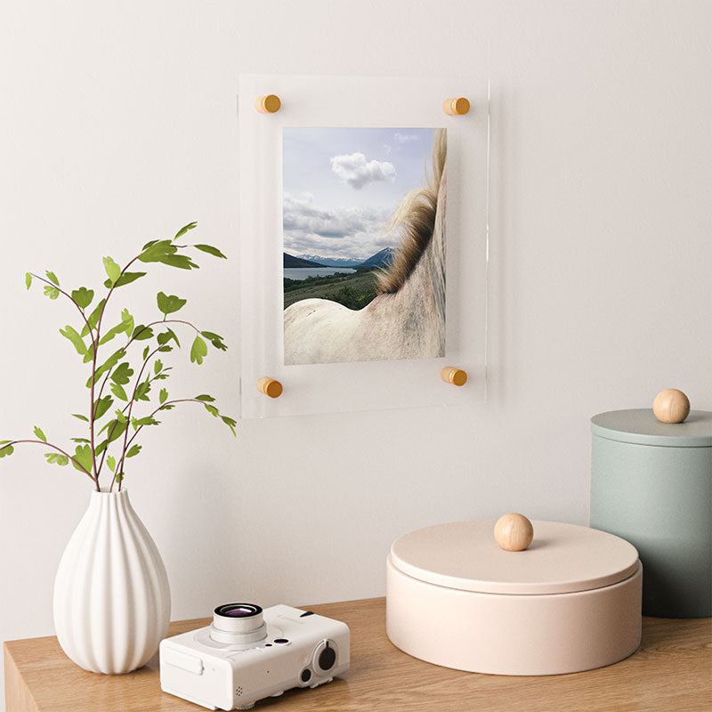 Kevin Russ Horse Back Floating Acrylic Print