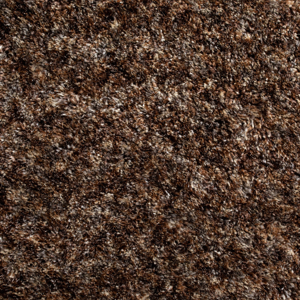 Addison Retreat Casual Multi-Tonal Shag Area Rug, 8'x10', Fudge, Art22Fu8X10