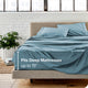 1800 Microfiber Sheet Set, Coronet Blue, Full