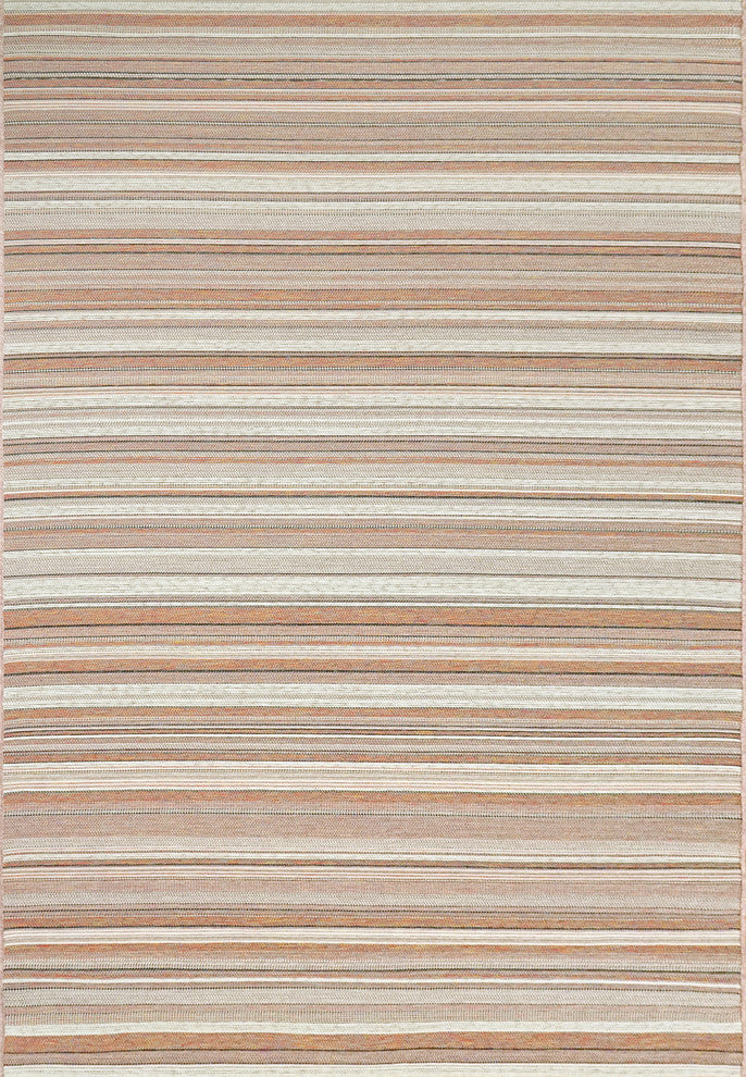 Newport Blush And Ivory Area Rug, 2'2"X7'7"