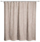 Dusty Rose Leaf Pattern 71x74 Shower Curtain