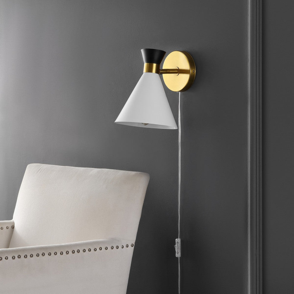 Safavieh JoRoundie 8.25" Wall Sconce, Multi