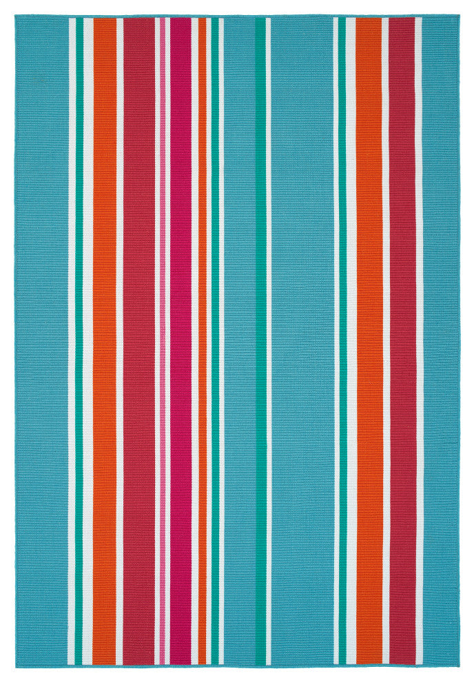 Voavah Lt. Blue 2' x 8' Runner