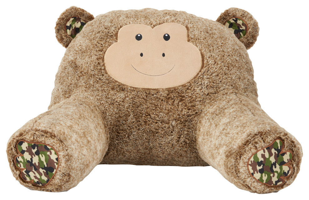 Mina Victory N2274 Plush Animal, BROWN, 21" X 16"