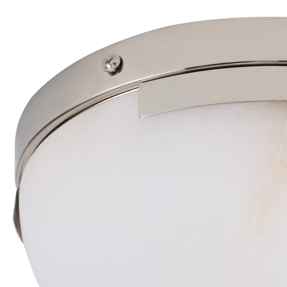 Safavieh Couture Eddie Alabaster Flush Mount