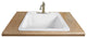 Laundry Tray: Undermount
