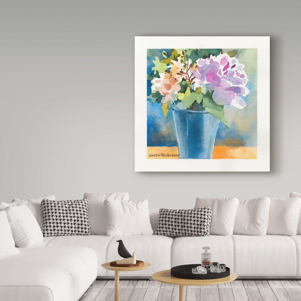 Annelein Beukenkamp 'Posies' Canvas Art