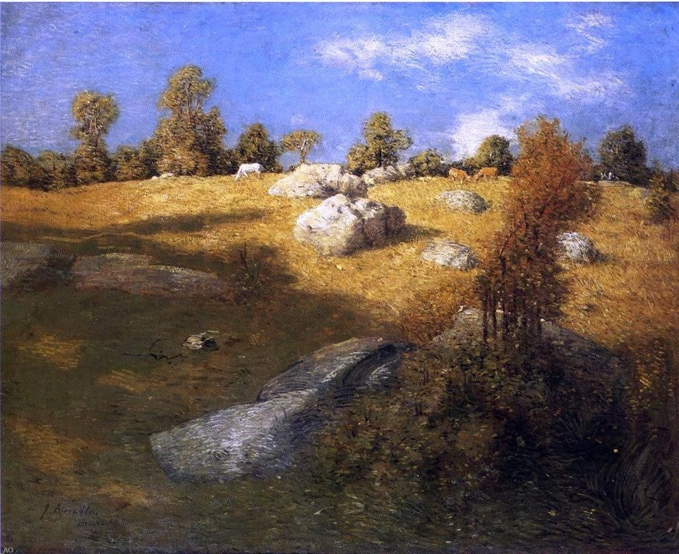 Julian Alden Weir Upland Pasture Wall Decal