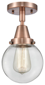 INNOVATIONS LIGHTING 447-1C-AC-G202-6-LED Beacon Flush Mount