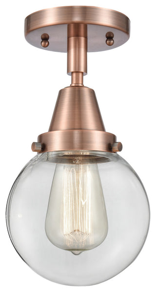 INNOVATIONS LIGHTING 447-1C-AC-G202-6-LED Beacon Flush Mount