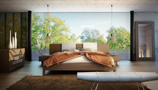 Ossett Bed Walnut / Queen