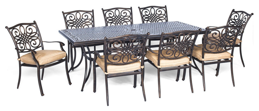 Traditions 9-Piece Dining Set