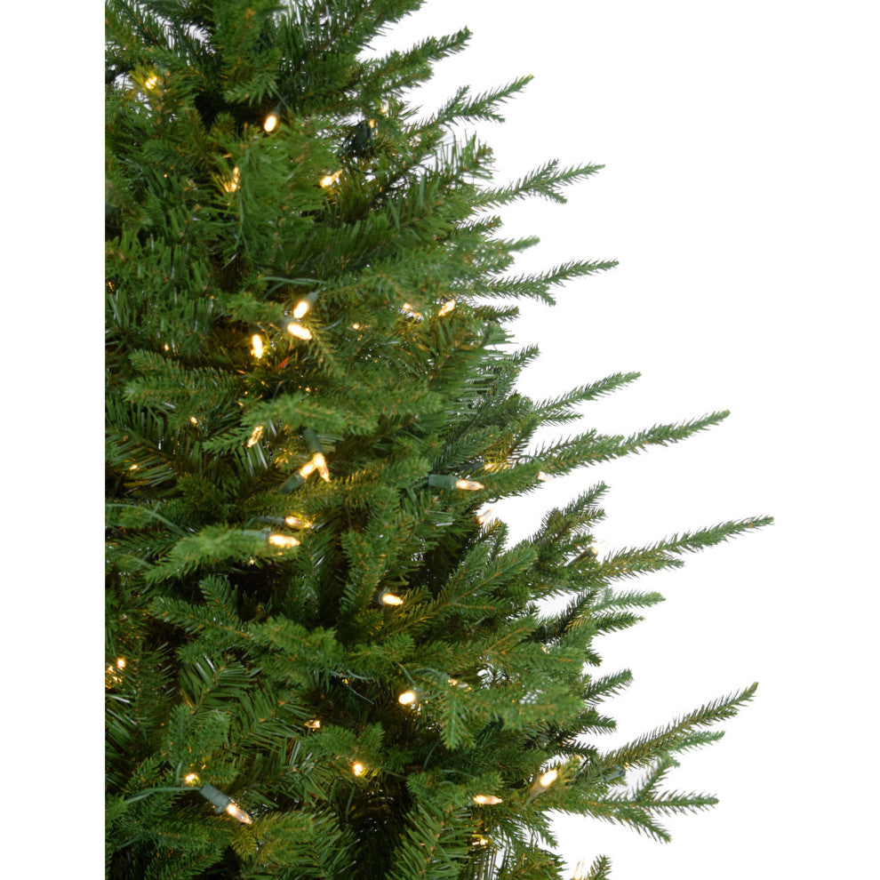 3' Adirondack Pre Lit Potted Christmas Tree Decor With Warm White LED Lights, Warm White Led Lights