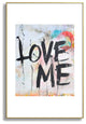 Kent Youngstrom Love Me Metal Framed Art Print