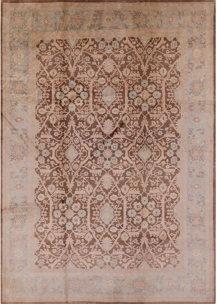 Ahgly Company Indoor Rectangle Mid-Century Modern Area Rugs, 7' x 10'
