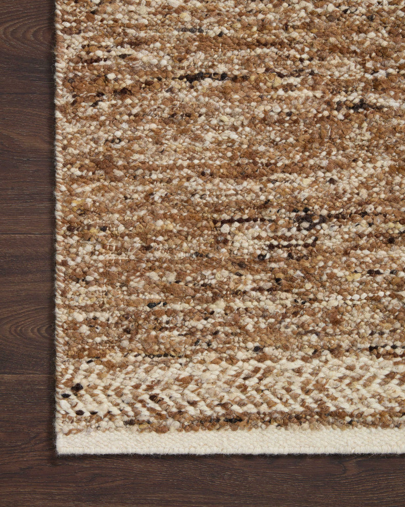 Loloi Reyla Caramel / Ivory 9'-3" x 13' Area Rug