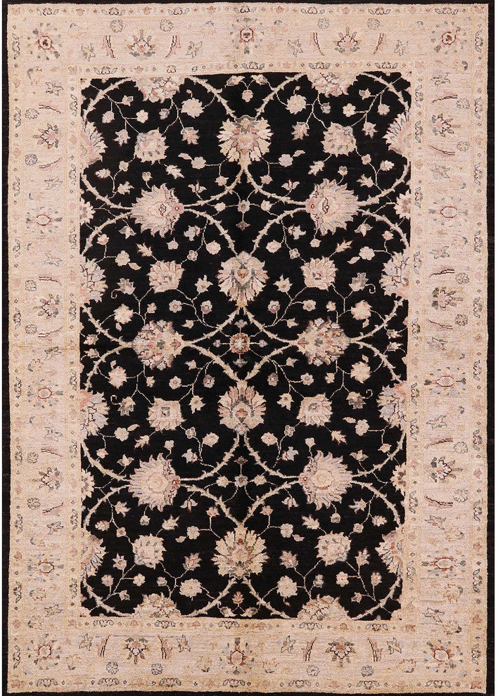 Ahgly Company Indoor Rectangle Mid-Century Modern Area Rugs, 2' x 5'