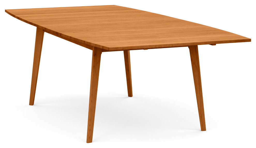 Copeland Catalina Four Leg Extension Table, Natural Cherry, 40x72