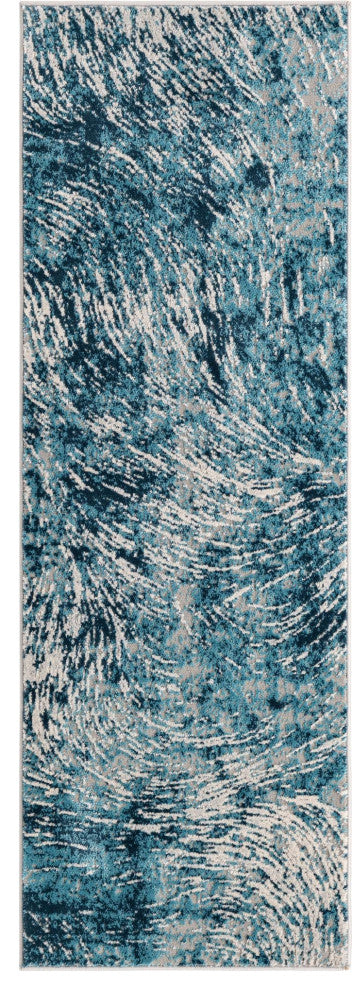 Unique Loom Oasis Wave Area Rug