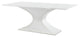 Praetorian White Stone Dining Table, HGNA562