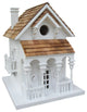 Honeymoon Cottage Birdhouse with Bracket