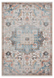 Abani Azure Collection AZR110A Beige Faded Vintage Persian Area Rug