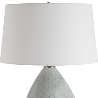 Uttermost Moray Gray Glaze Table Lamp