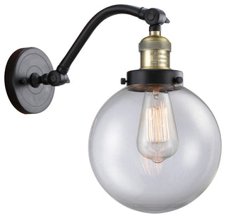 INNOVATIONS LIGHTING 515-1W-BAB-G202-8 Large Beacon 1 Light Sconce