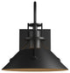 Henry Small Outdoor Sconce, Coastal Black Finish