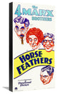 "Marx Brothers - Horse Feathers 02" Canvas by Hollywood Photo Archive, 11x22"