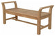 Anderson Teak BH-5721B Sakura Backless Wooden Bench