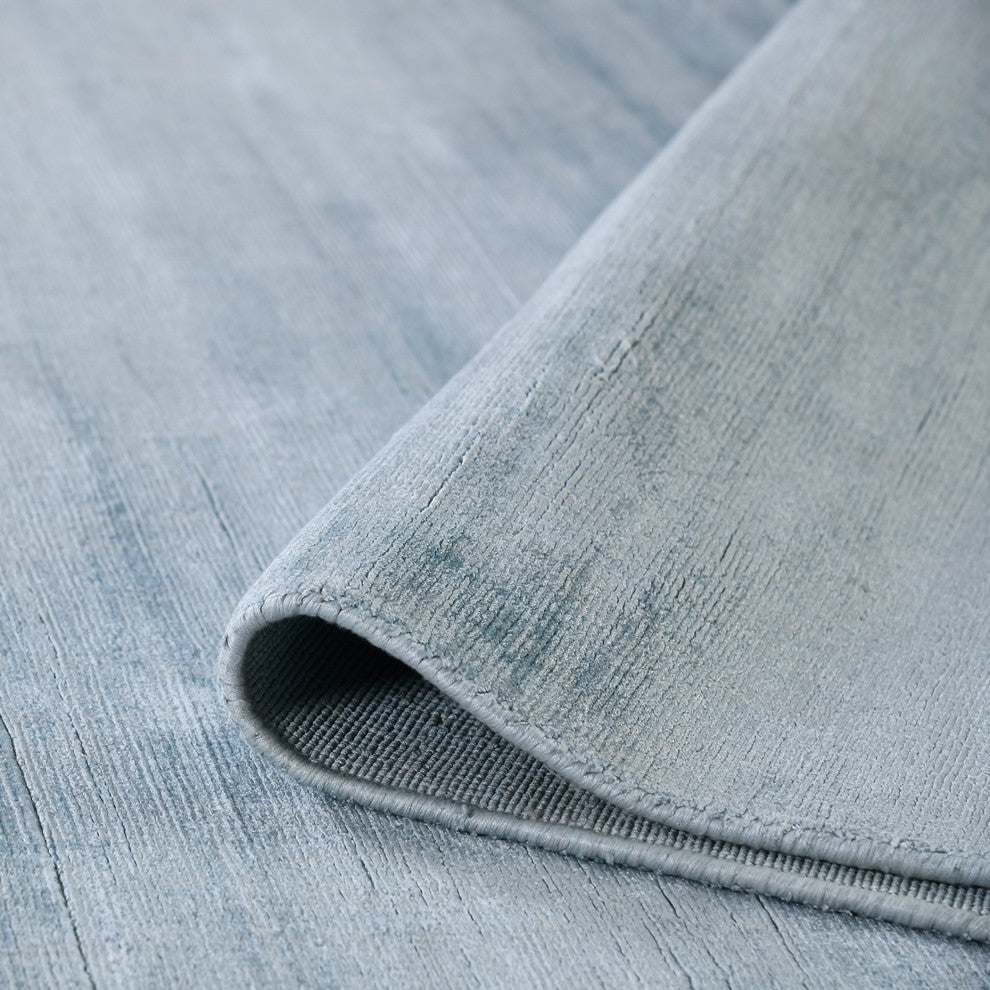 Affinity Londyn Area Rug, Light Blue, 8' x 10', Striped